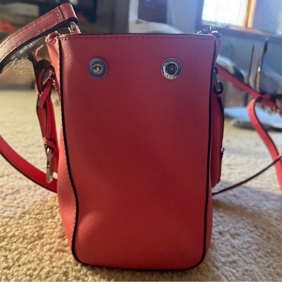 Michael Kors Coral Satchel - Picture 4 of 8